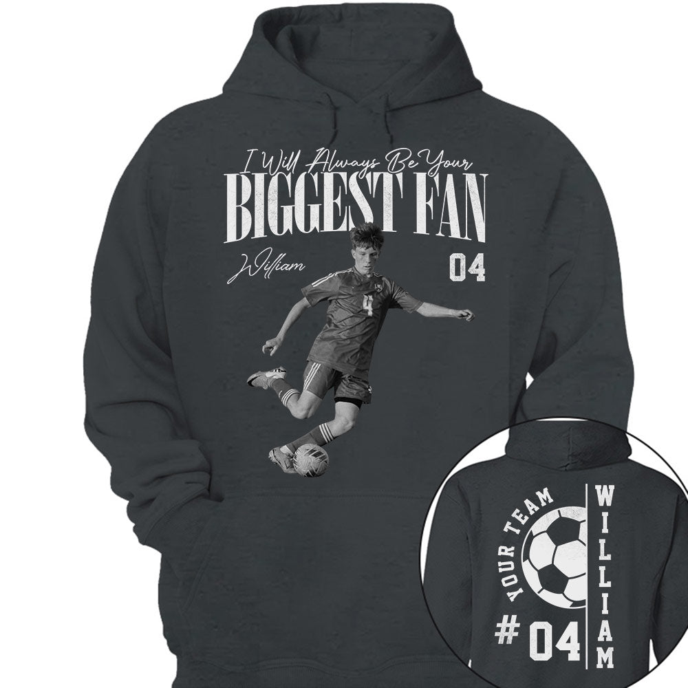 Personalized Soccer Mom Shirt - Washed Tee Retro Bootleg Shirt For Soccer Players T1807